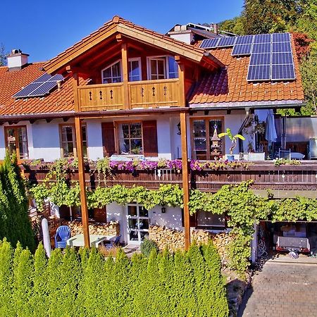 Ferienwohnung Christine บิชอฟสวีเซิน ภายนอก รูปภาพ